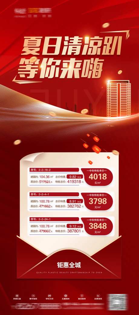 地产特价房海报-采灵感-cailinggan.com