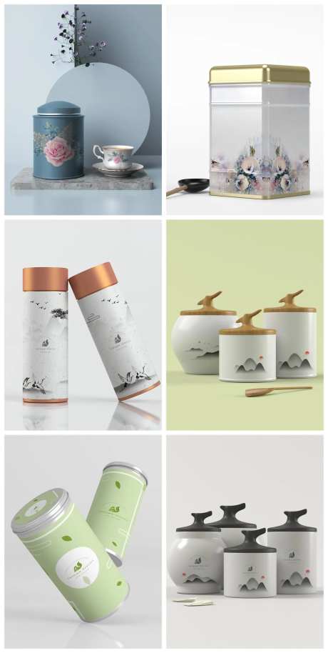 铁罐礼盒包装盒样机-采灵感-https://www.cailinggan.com/