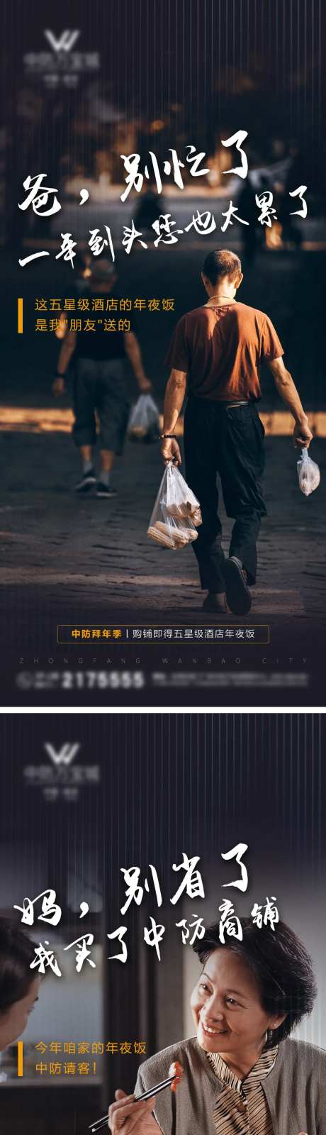 地产返乡置业系列海报-采灵感-cailinggan.com
