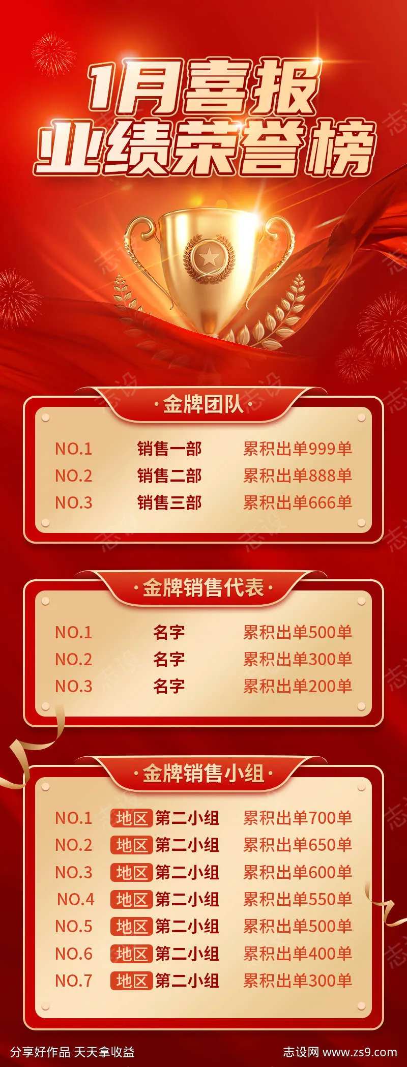 喜报小长图-采灵感-cailinggan.com