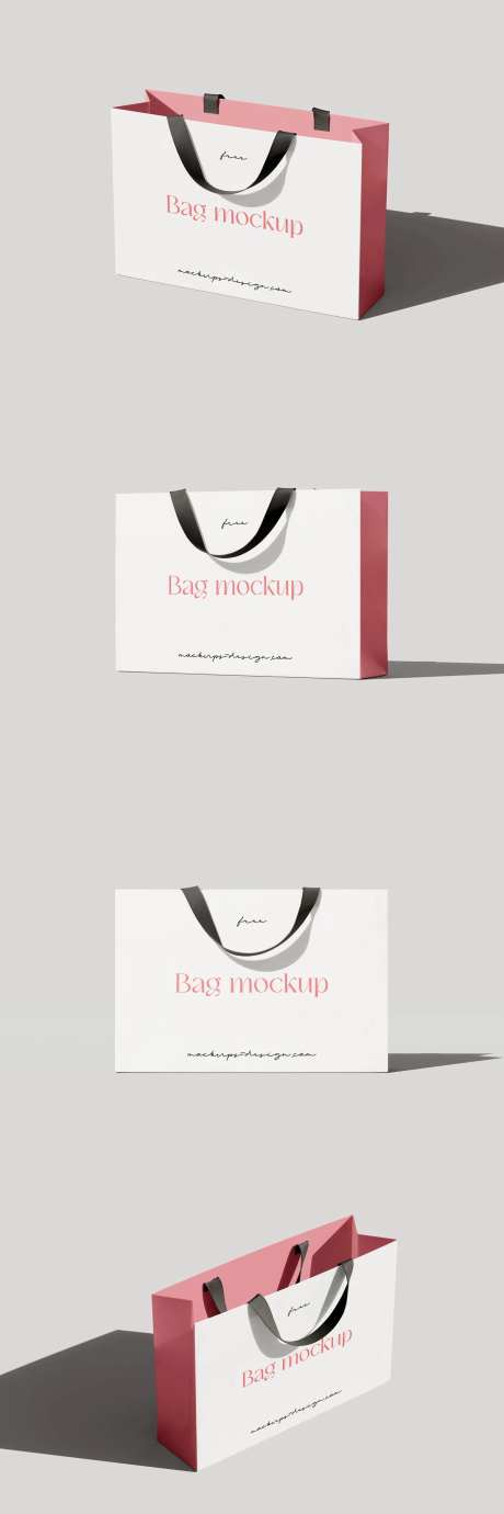 精致购物袋贴图样机-采灵感-https://www.cailinggan.com/