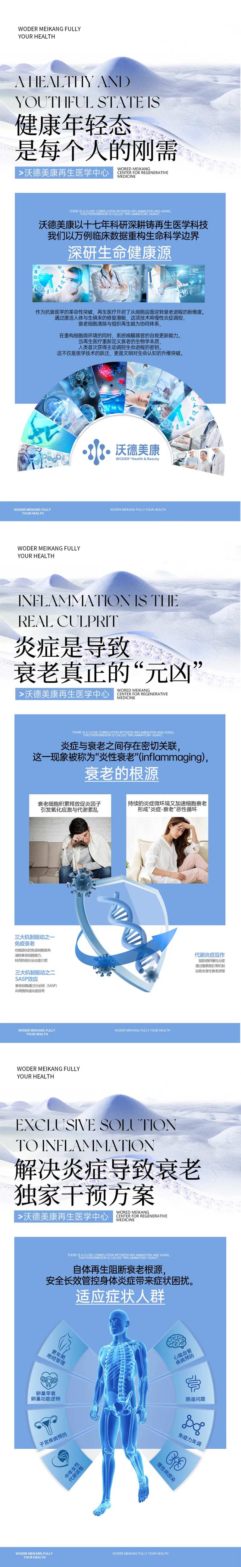 大健康再生医学海报-采灵感-cailinggan.com
