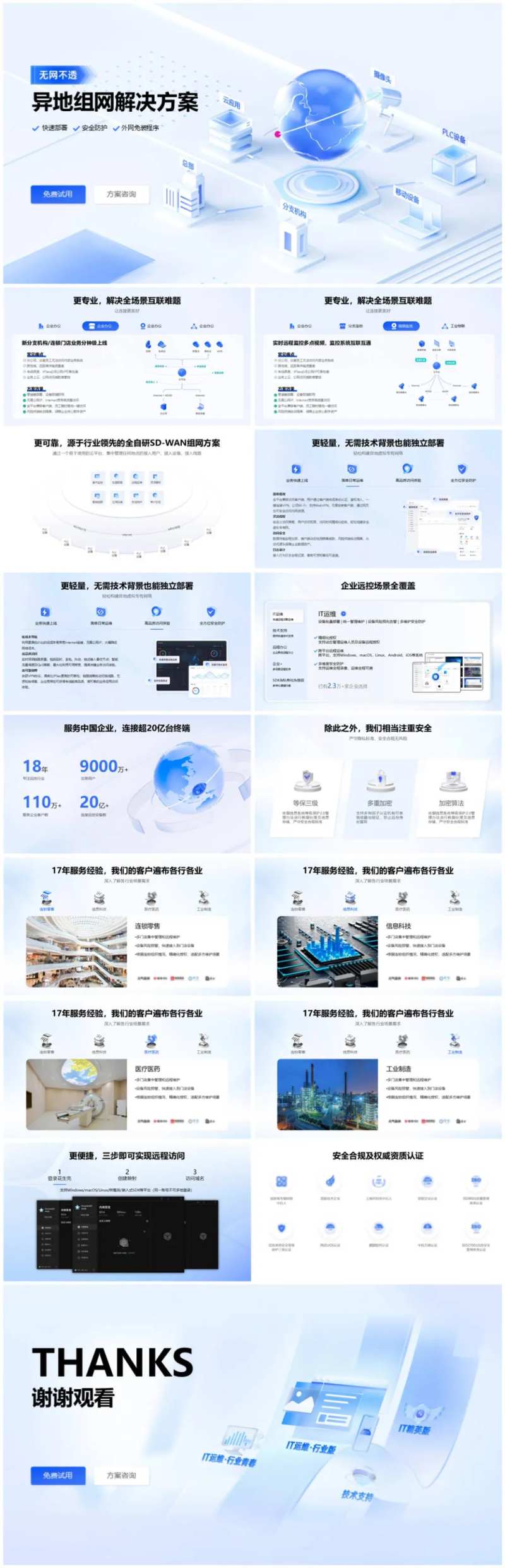 网络连接数据平台服务PPT-采灵感-cailinggan.com