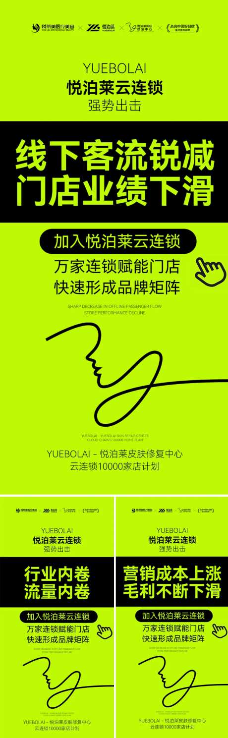 医美趋势海报-采灵感-https://www.cailinggan.com/