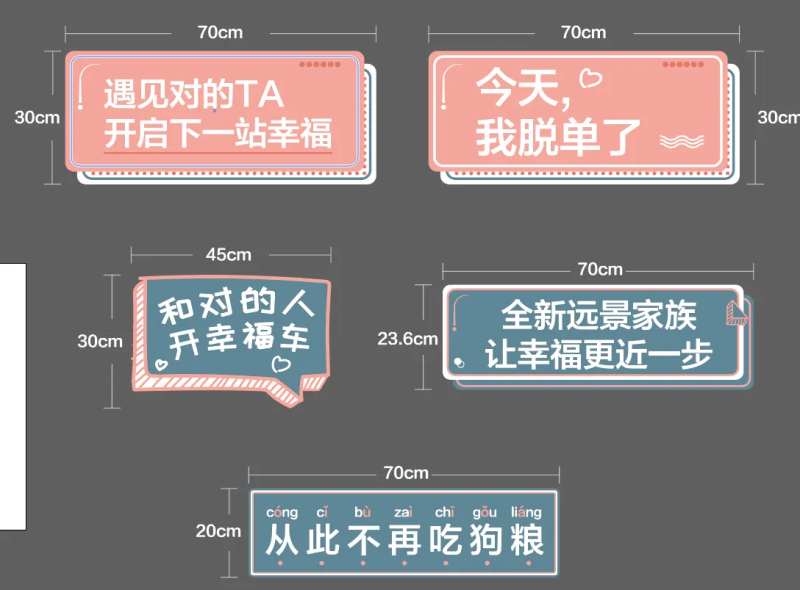 汽车手举牌-采灵感-cailinggan.com