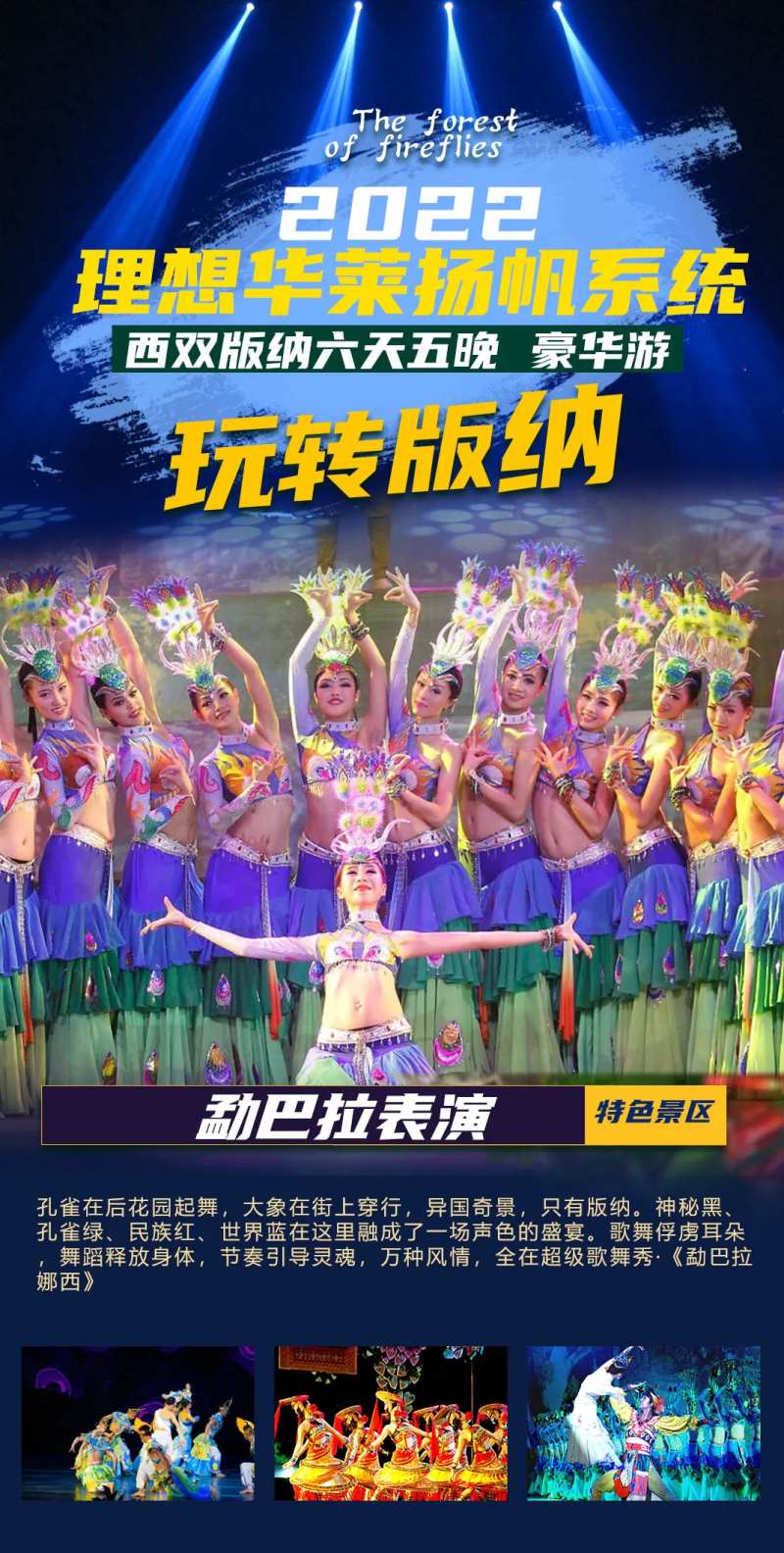 云南西双版纳视觉演出-采灵感-cailinggan.com