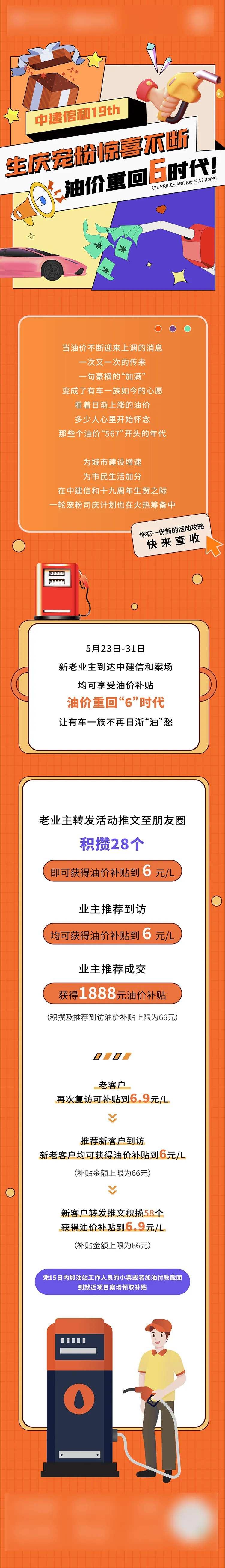 房地产集赞宠粉活动长图海报-采灵感-cailinggan.com