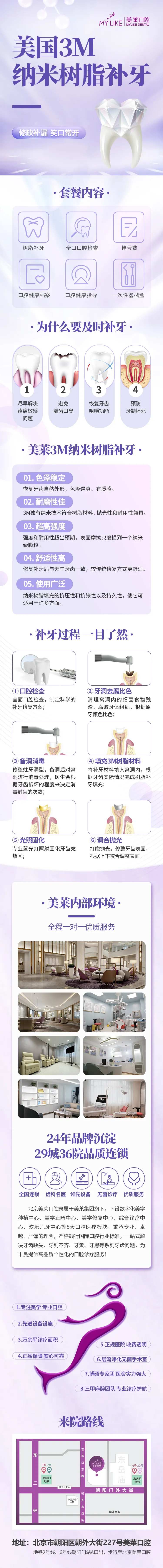 美国3M树脂补牙电商详情页-采灵感-cailinggan.com