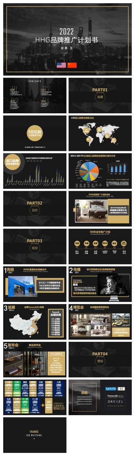 品牌推广计划书PPT-采灵感-https://www.cailinggan.com/