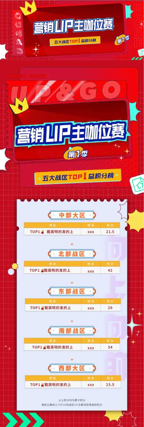 营销积分榜长图海报-采灵感-https://www.cailinggan.com/