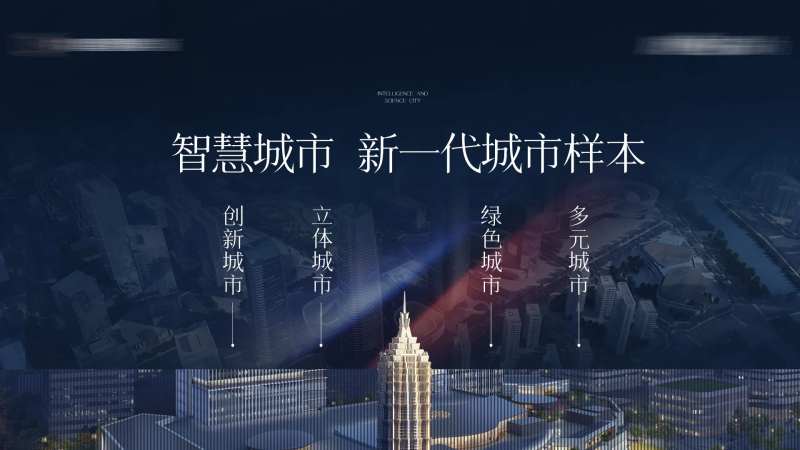 地产城市智慧横版微单-采灵感-cailinggan.com