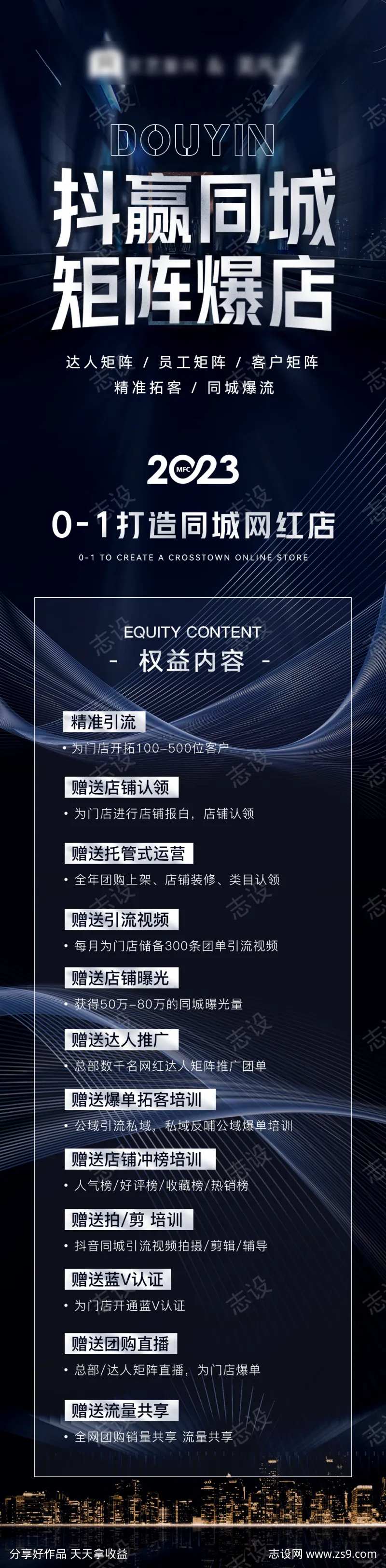 医美招商引流造势长图-采灵感-cailinggan.com