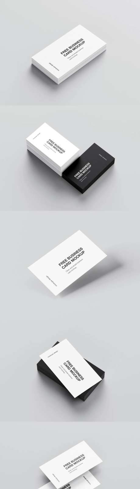 极简干净名片样机-采灵感-https://www.cailinggan.com/