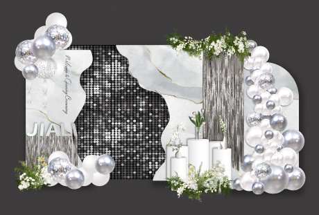 医美开业留影区美陈-采灵感-https://www.cailinggan.com/