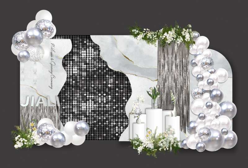 医美开业留影区美陈-采灵感-cailinggan.com