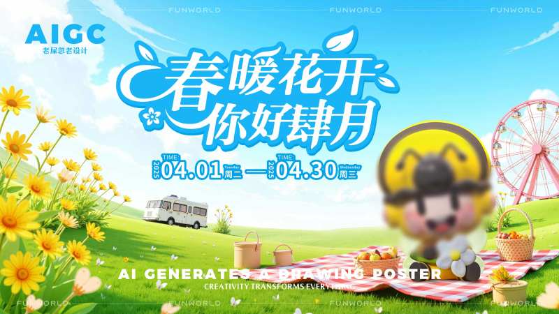 4月KV-采灵感-cailinggan.com