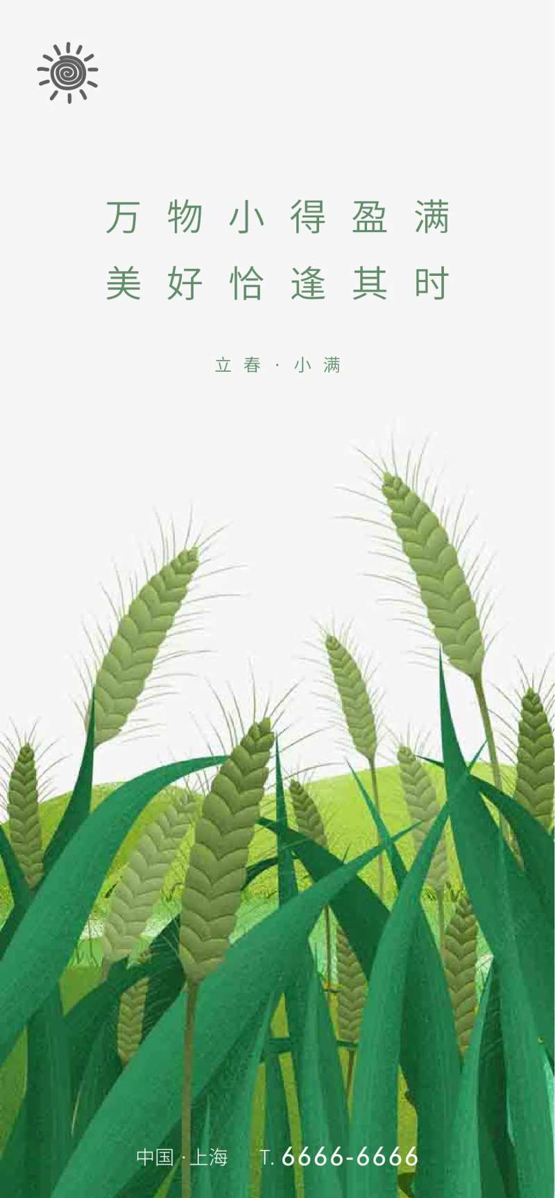 地产小满芒种节气海波-采灵感-cailinggan.com