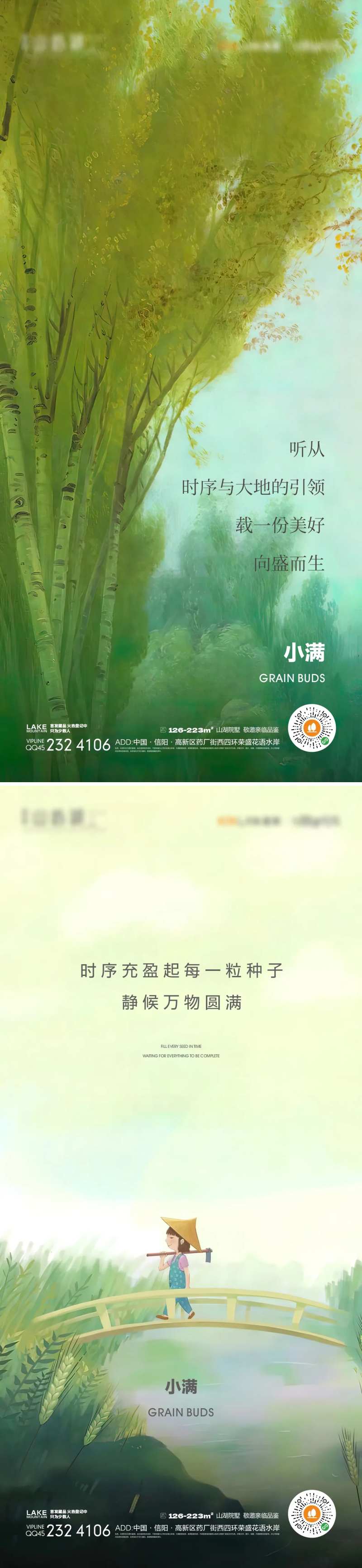 小满插画-采灵感-cailinggan.com