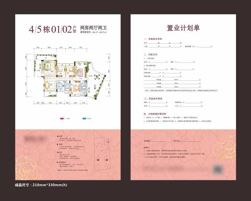 地产置业计划书-采灵感-cailinggan.com