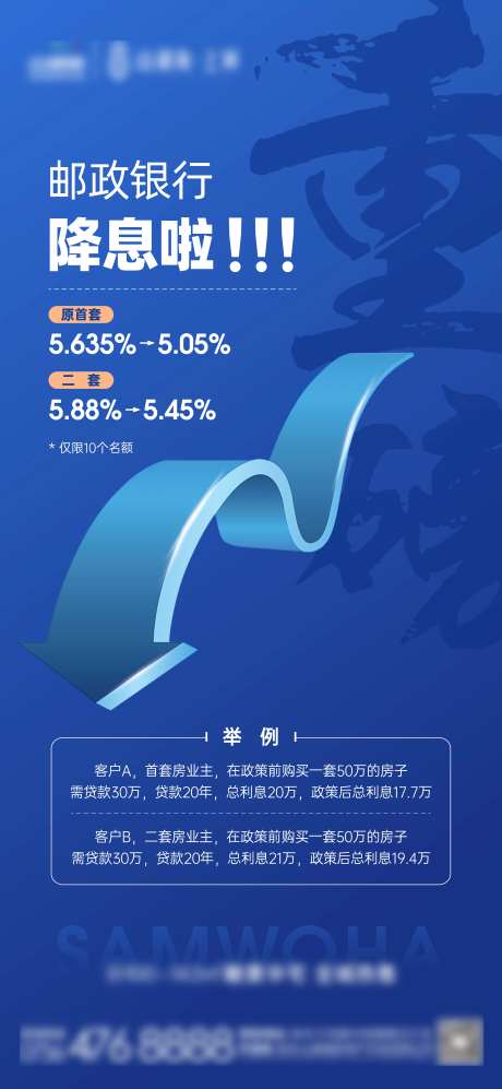地产降息重磅消息-采灵感-https://www.cailinggan.com/