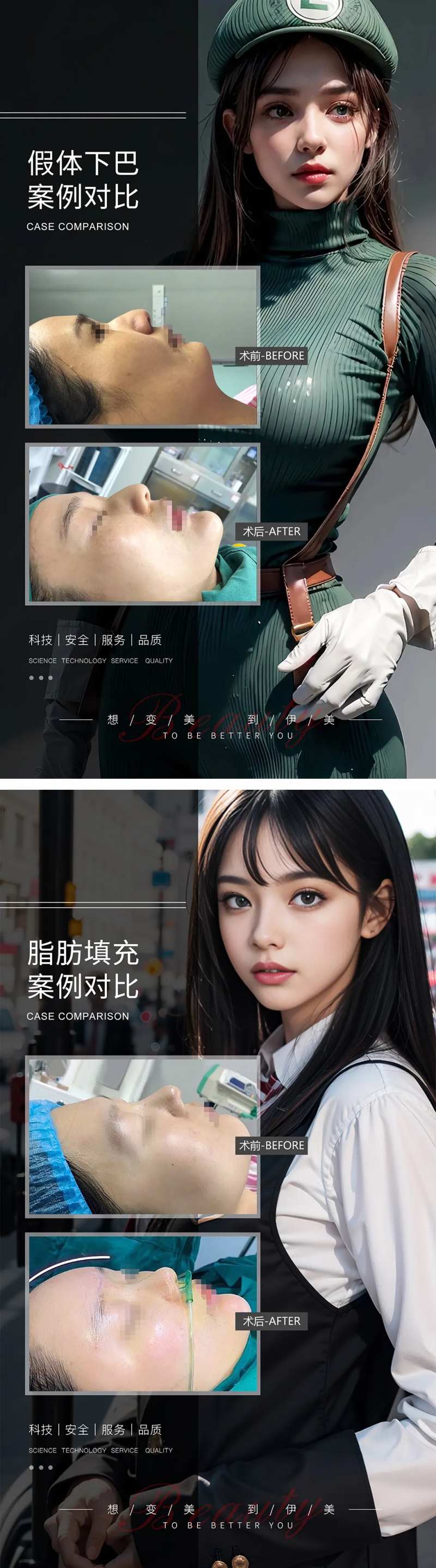 医美整形案例对比模版-采灵感-cailinggan.com