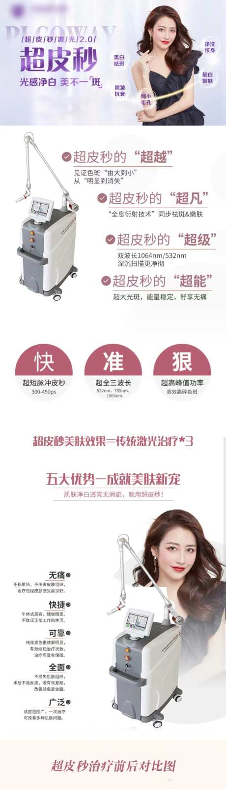 医美超皮秒详情页-采灵感-https://www.cailinggan.com/