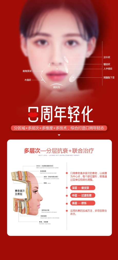 口周年轻化海报-采灵感-https://www.cailinggan.com/