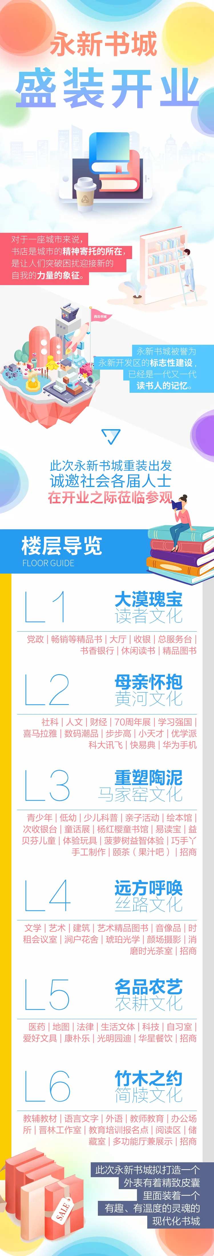 书城市集开业长图-采灵感-cailinggan.com