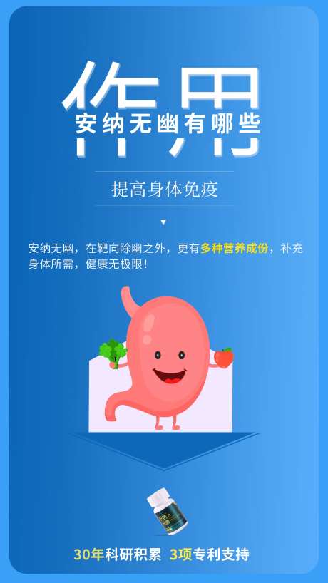 保健品成分作用海报-采灵感-https://www.cailinggan.com/