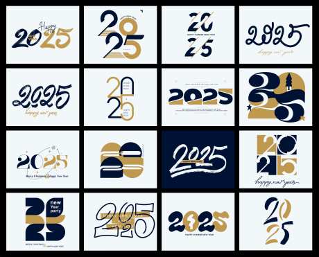 2025年数字标题设计-采灵感-https://www.cailinggan.com/