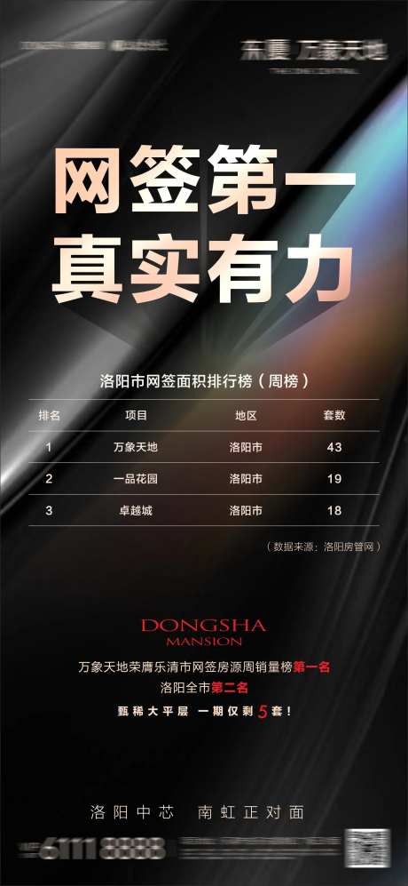 销售排行榜海报-采灵感-https://www.cailinggan.com/