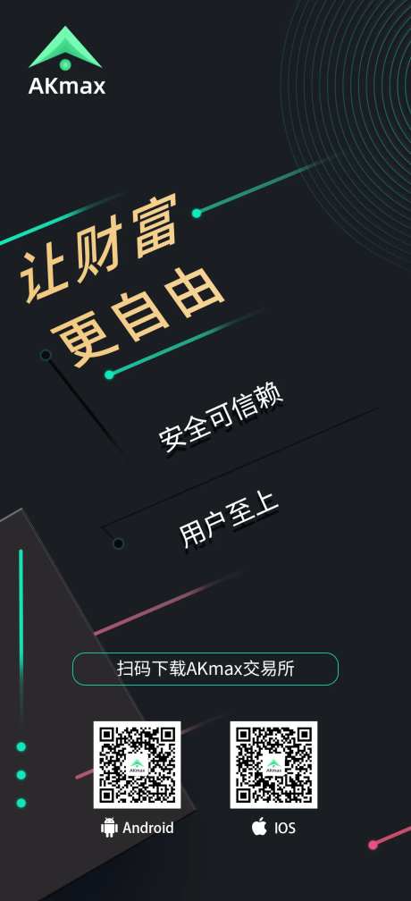 交易所宣传海报-采灵感-https://www.cailinggan.com/