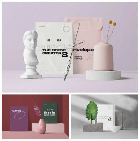 洗护洗漱用品样机-采灵感-https://www.cailinggan.com/