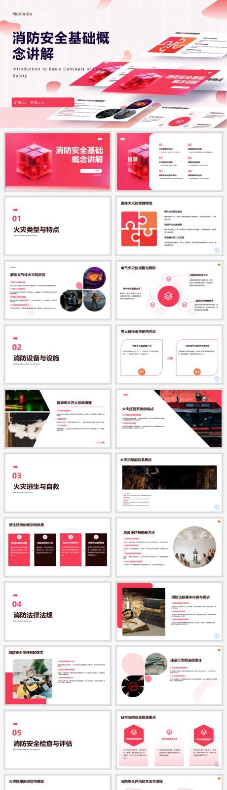 消防安全基础概念讲解ppt-采灵感-https://www.cailinggan.com/