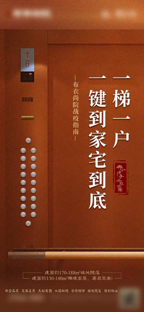 地产价值点电梯海报-采灵感-cailinggan.com