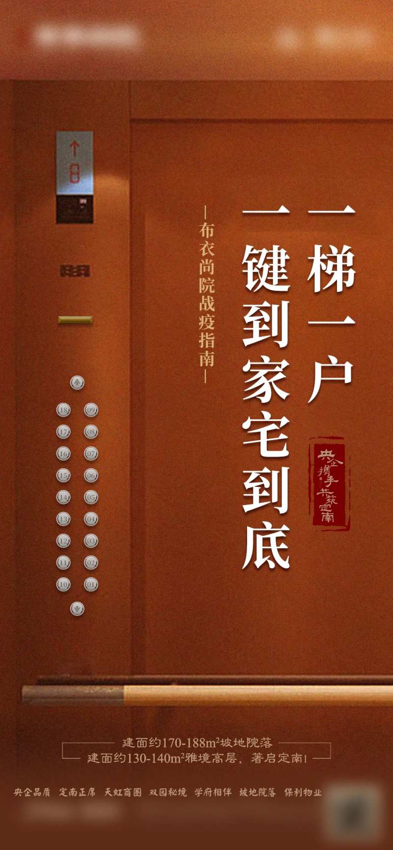 地产价值点电梯海报-采灵感-cailinggan.com