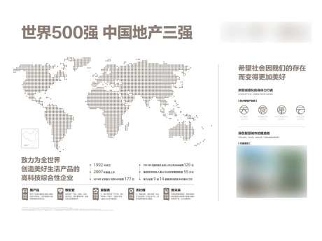 房地产企业文化品牌墙-采灵感-https://www.cailinggan.com/