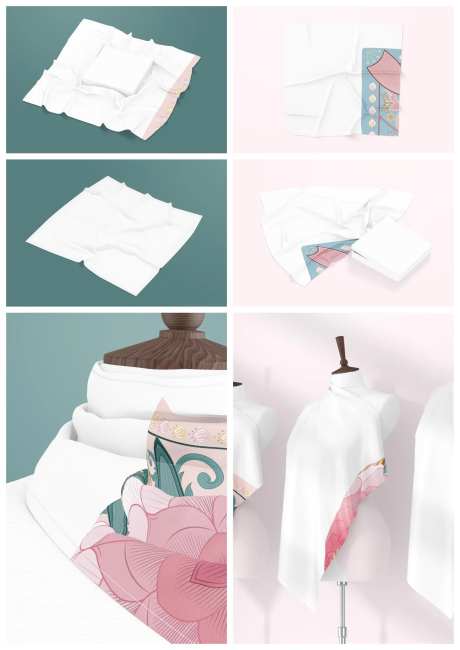 丝巾样机贴图-采灵感-https://www.cailinggan.com/