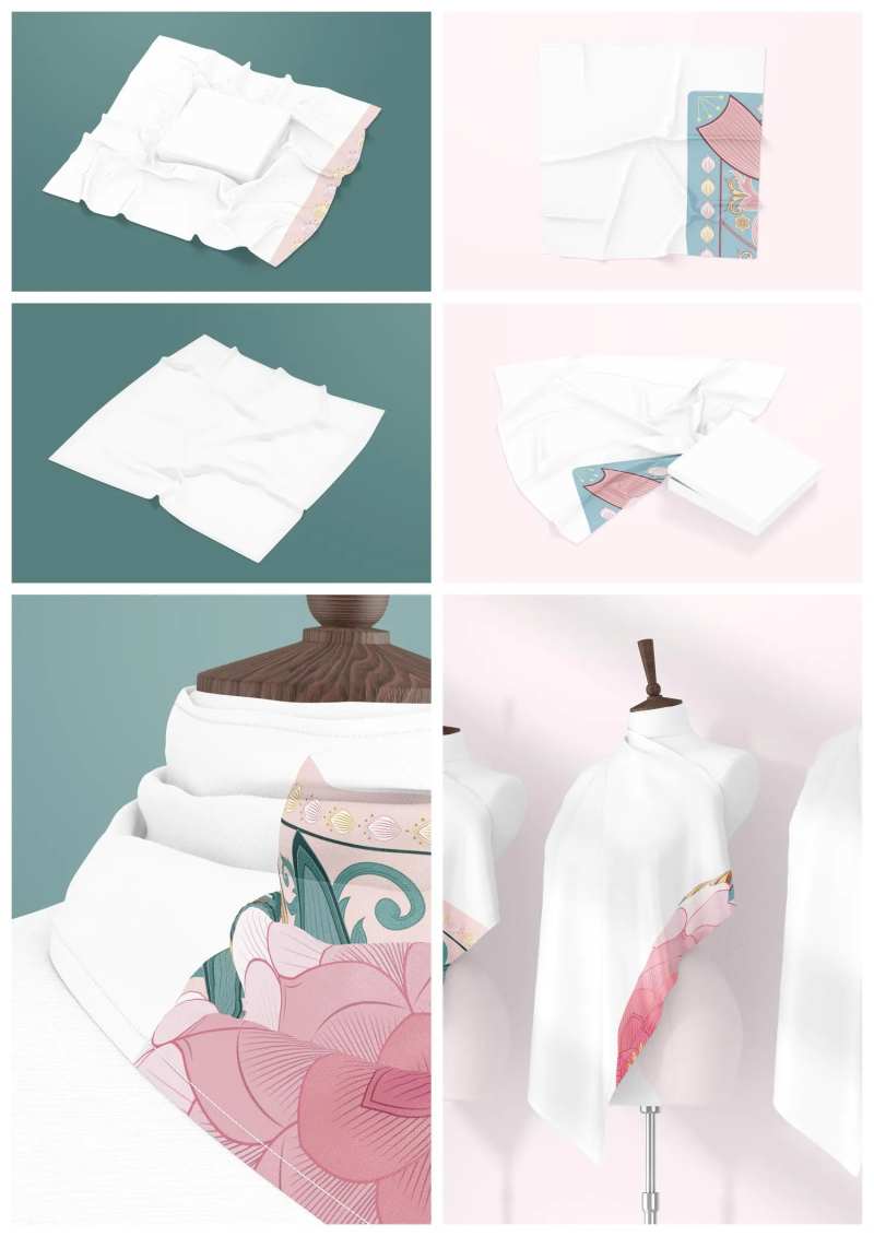 丝巾样机贴图-采灵感-cailinggan.com