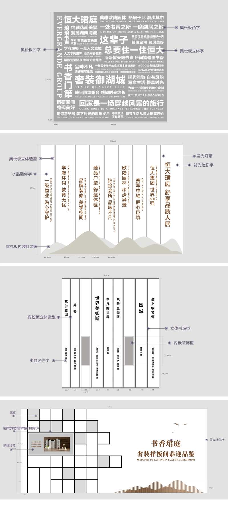 样板间通道包装-采灵感-cailinggan.com