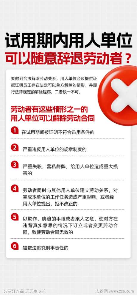 试用期内用人单位解除劳动合同的法定情形-采灵感-https://www.cailinggan.com/
