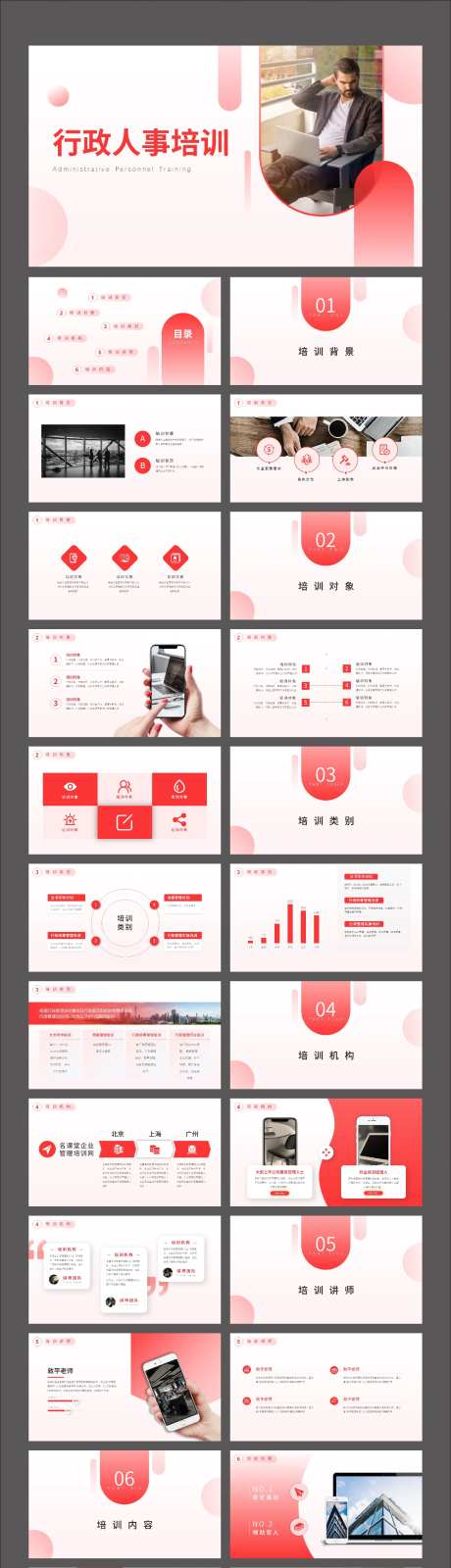 人事培训PPT-采灵感-https://www.cailinggan.com/