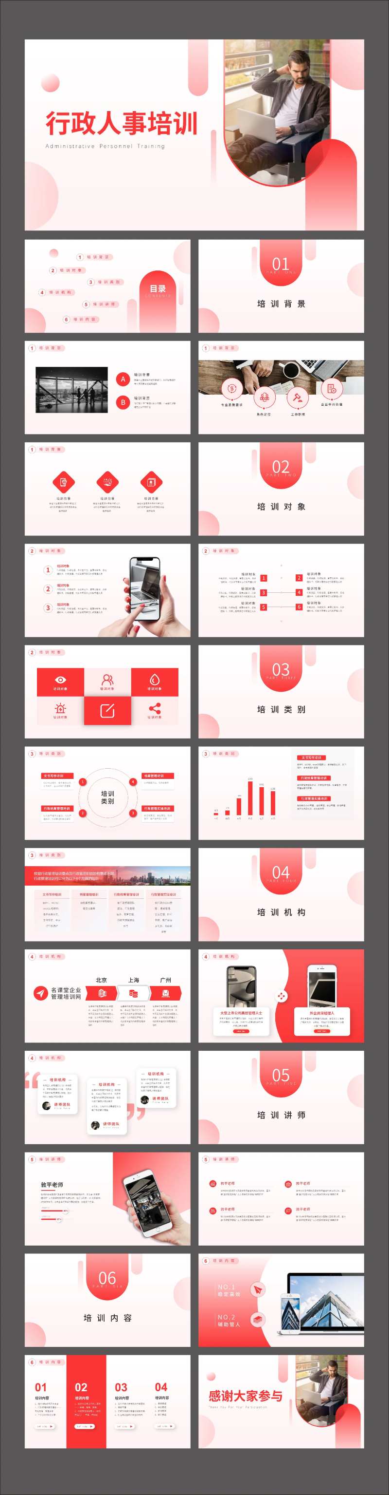 人事培训PPT-采灵感-cailinggan.com