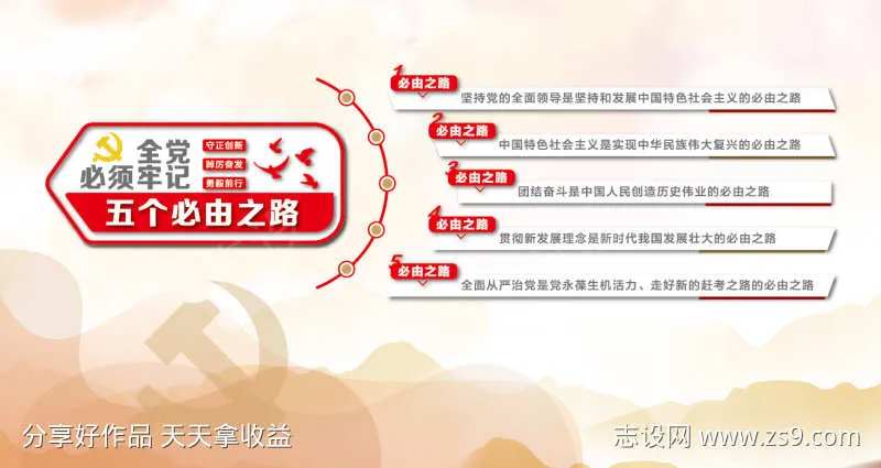 五个必由之路-采灵感-cailinggan.com