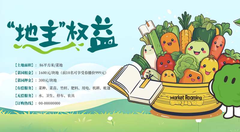 认领一分田地主权益宣传展板-采灵感-cailinggan.com