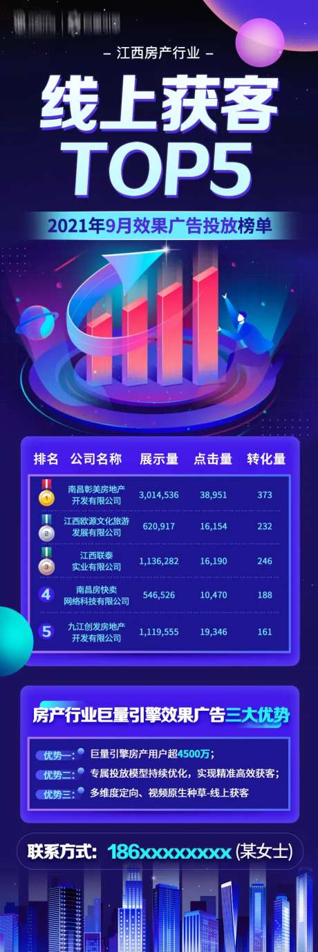 抖音风排行榜海报长图-采灵感-https://www.cailinggan.com/