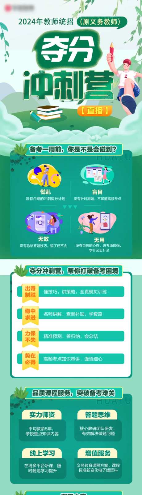 夺分冲刺营长图-采灵感-https://www.cailinggan.com/