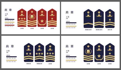 工装服装管理职位肩章-采灵感-https://www.cailinggan.com/