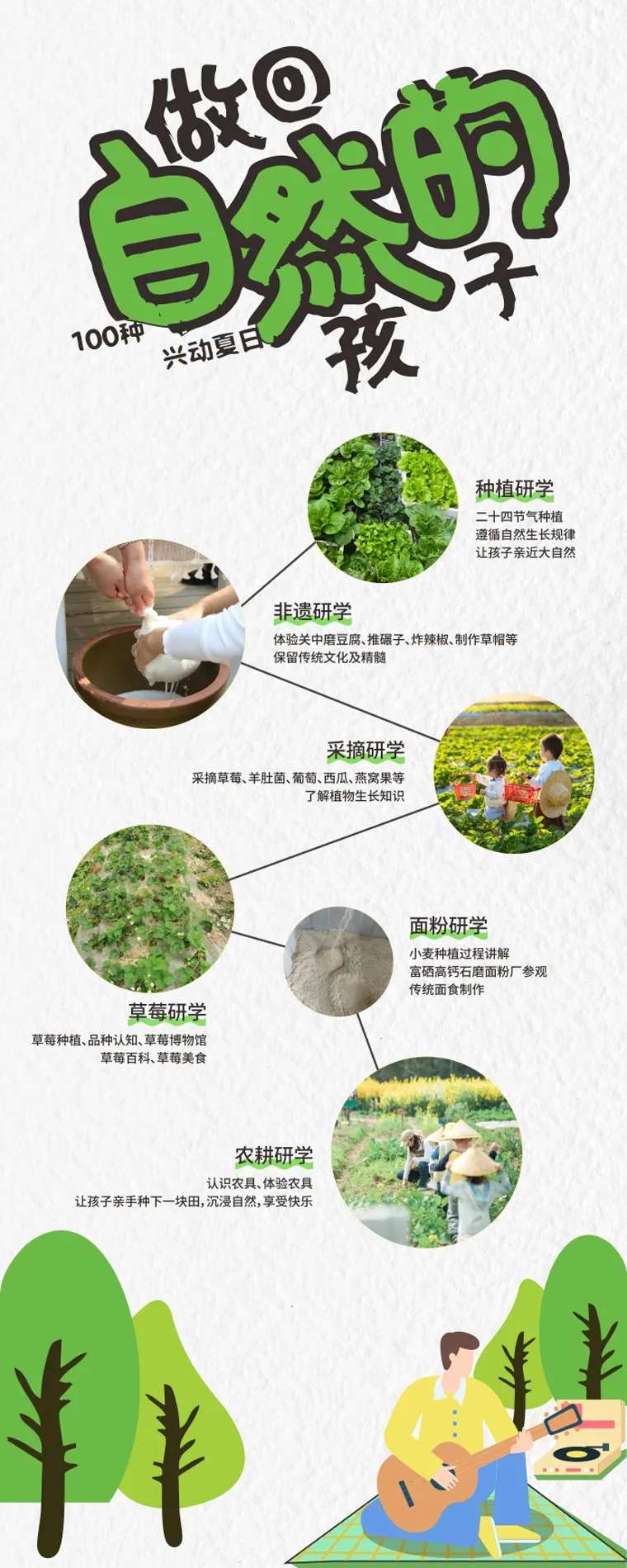 学生研学计划活动展板易拉宝-采灵感-cailinggan.com
