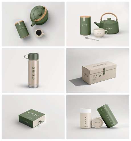 茶叶品牌包装样机-采灵感-https://www.cailinggan.com/